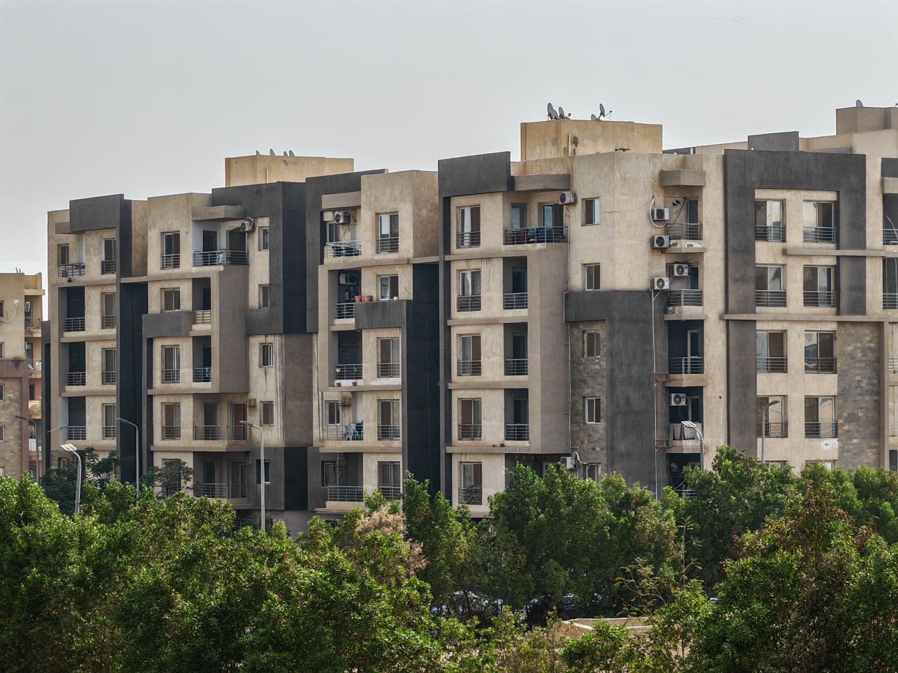 A residential apartment property served by Shenacha solutions